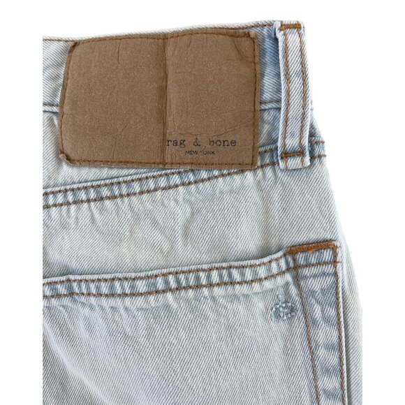 Rag & Bone High Rise Mini Skirt 17" Primrose Light Denim‎ Size 29 MSRP $204 - Picture 12 of 12